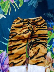 Cute Tiger Print Outfit