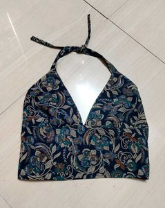 backless traditional top