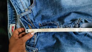 Light Wash Denim Jeans