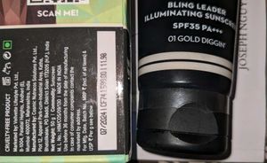 Sugar Illuminating Sunscreen