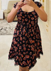 Floral cotton  Dress