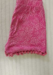 Pink Pom-Pom Shorts