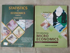 Micro Economics & Statistics For Economic(Class11)