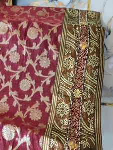 Banarasi Elegant Embroidered Kurta