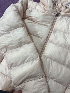 Levi’s Light Pink Puffer Jacket
