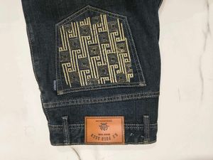 Dark Wash Bootcut Jeans