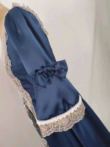 Elegant Blue Ethnic Gown