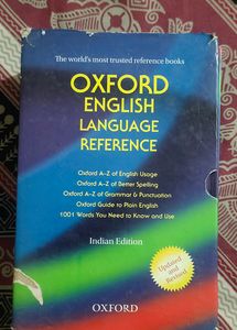 Oxford English Language Reference