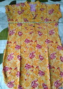 Floral Print Button-Down Shirt