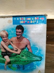 Intex ( THE WET SET ) CROCODILE FLOAT BOAT
