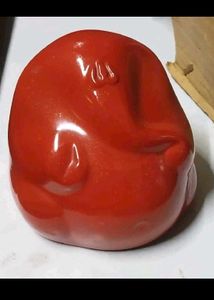 Red homedecor ganpati idol