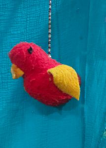 Cute Bird Ornaments