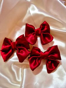 Bow Hair Clips