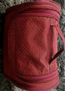 Red Travel Pouch