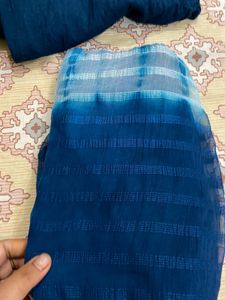 Navy Blue Pakistani Set