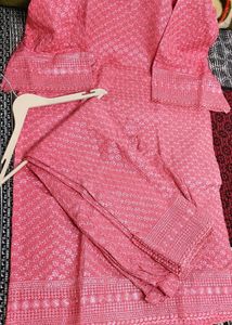 High Quality Chickenkari Kurti Pant