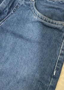 Dark Blue Denim Jeans