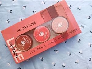 3 Different Shade Lip &amp; Cheek Tint