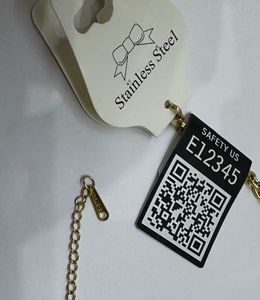 Charm LV Hanging Bracelet Anti Tarnish Luxury