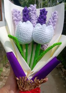 Crochet Flower Bouquet