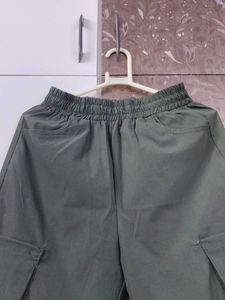 Green Cargo Pant