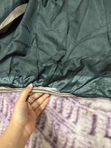Copper Colour Crop Puffer