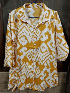 printed Co-ord set for women's