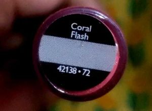 Oriflame Lasting Shine Lip Gloss Shade Coral Flash