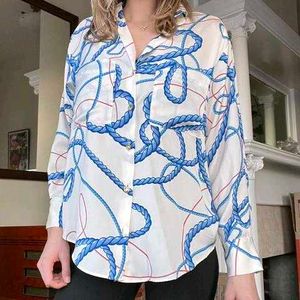 Zara Oversized Satin Shirt