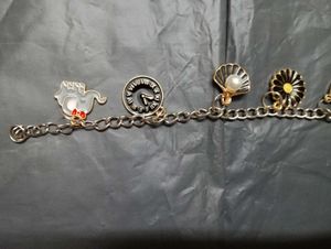 BLACK CHARM BRACELET FOR SALE !!