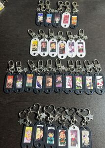 Demon Slayer Keychain Set