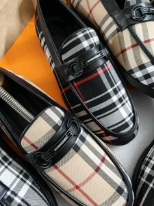 Burberry First Copy  Loafers For Men