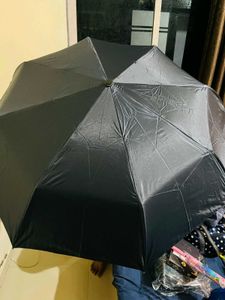 Classic Black Umbrella