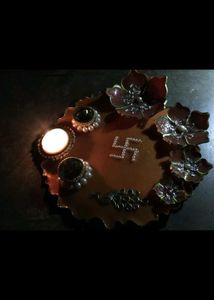 Pooja Thali Not Use