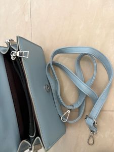 Chic Quilted Chain Handle Bag