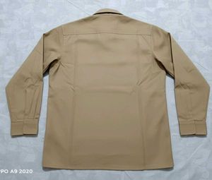 Men&#39;s Brown Shirt