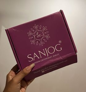 Sanjog Gold Plated Pearls Layered Ear Chain Mattil