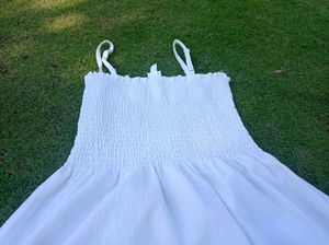 HnM White Sundress