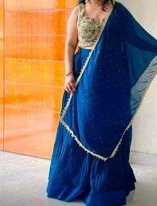 🔥 Karvachauth Offer of 3 Designer Lahenga 🔥