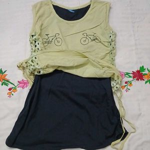 Trendy Stylish Sleevless Top