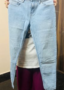 Light Wash Denim Jeans