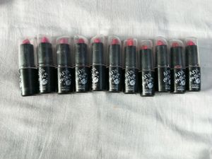 11 Pcs Different Nudes Pink Lipstick