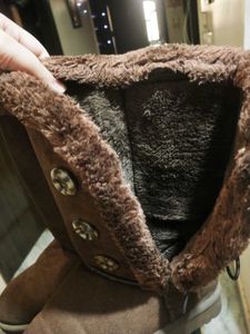 Brown Winter Boots