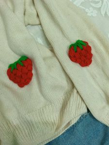 Strawberry Cardigan