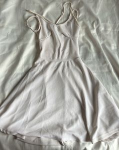 backless cutout dress