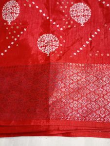 joint used branded dolo silk saree.