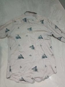 Patterned Long Sleeve Shirt