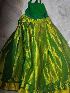 Green Lehenga Choli