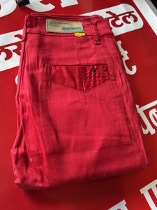 Men’s Red Pant