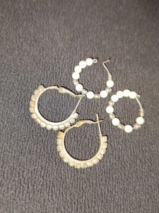 Stone Ring Type With Handmade Earing